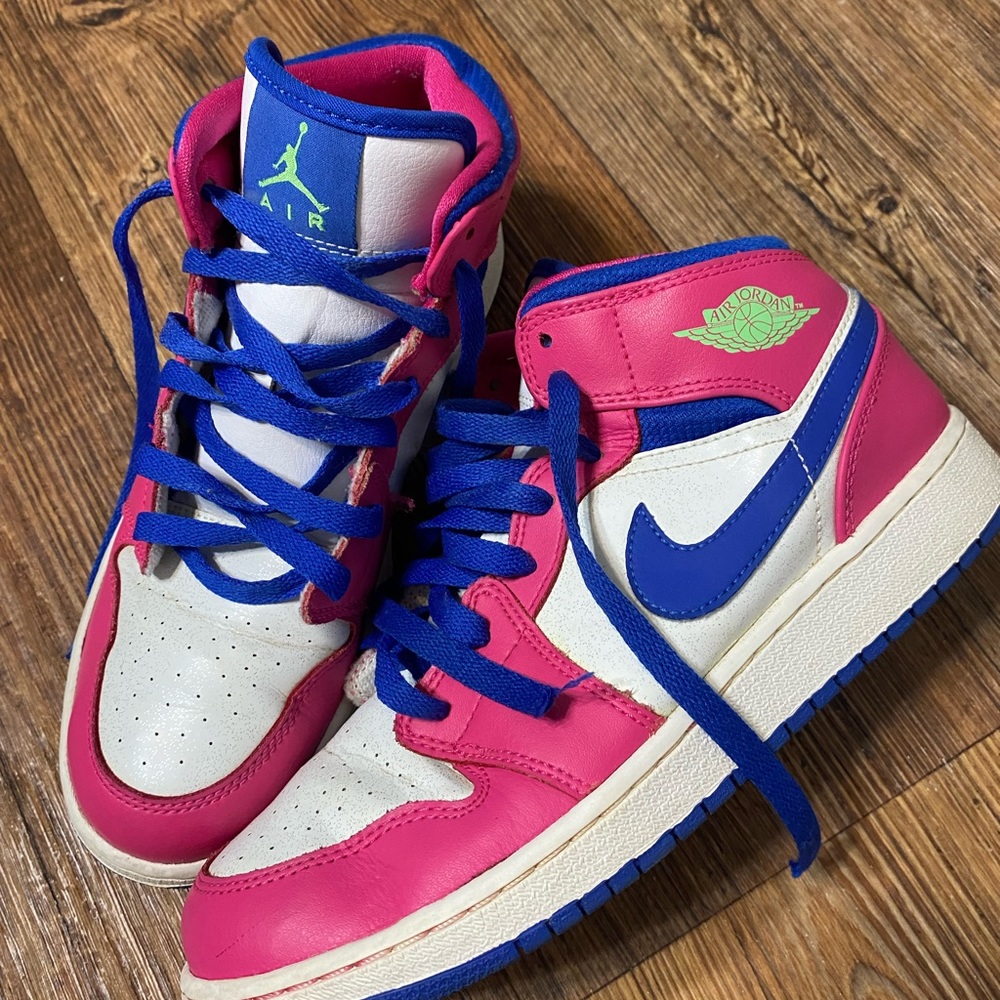 Girls Nike Air Jordan’s